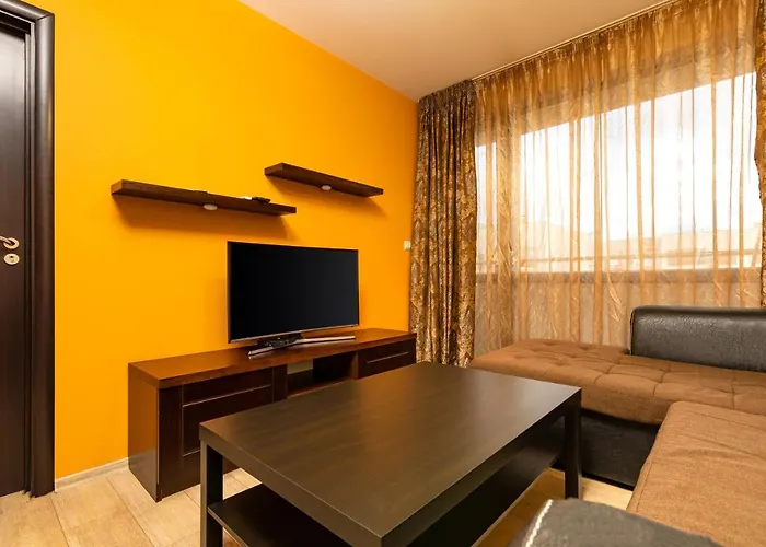Apartman South - 2bd Flat With Balcony By Flat Mаnager Plovdiv
